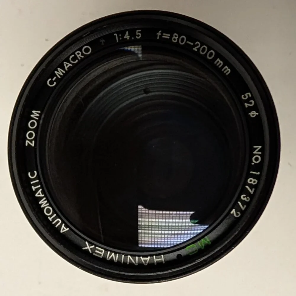 Hanimex macro 80-200 f4.5